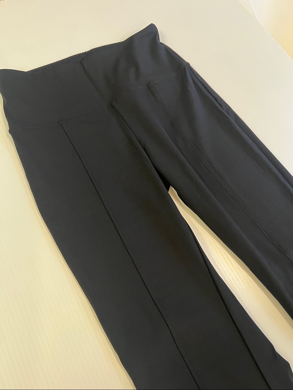 New Forever 21 Women’s Black Flared Pants in Size Small - Picture 5 of 6